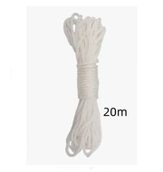 4-Wheel Metal Block Tackle Pulley System 20m by salelink.co.nz