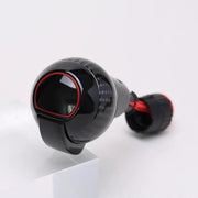 Red AUDI / Volkswagen DSG SHIFTER HANDLE GEAR SHIFT KNOB by CARBONISE