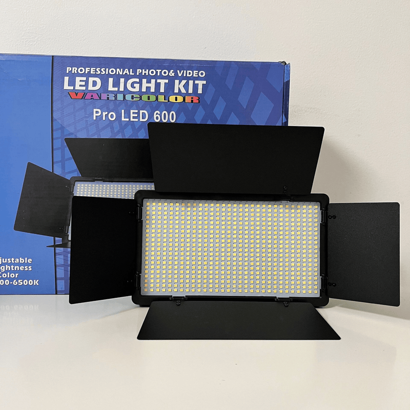 Action Outdoors Limited PRO LED Video Light for DSLR Photography (Indoor/Outdoor) PRO LED Video Light for DSLR Photography (Indoor/Outdoor)