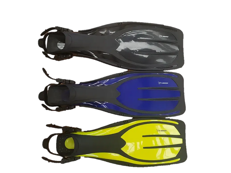Immersed Optrix Dropaway Turbo EDF Dive Complete Mask Snorkel and Fins Set by NZ Diver