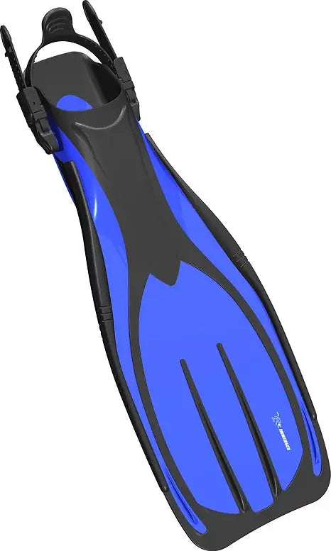 Immersed Optrix Dropaway Turbo EDF Dive Complete Mask Snorkel and Fins Set by NZ Diver