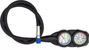 Cressi Mini Console 2 Depth/Pressure Gauge Bar by NZ Diver
