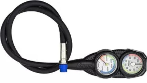 Cressi Mini Console 2 Depth/Pressure Gauge Bar by NZ Diver