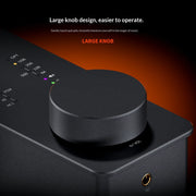 Desktop Headphone Amplifier DAC Audiophile DSD Audio Decoder by Action Outdoors Limited