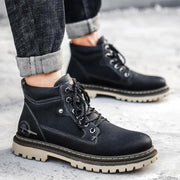 Mead's Supply & Equipment Outfitters limited Men's Footwear Men's High-Top Martin Boots, Lace-Up Ankle Boots Men's High-Top Martin Boots, Lace-Up Ankle Boots