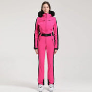 Action Outdoors Limited Women's Slim Fit Ski Suit Set - Waterproof & Warm Women's Slim Fit Ski Suit Set - Waterproof & Warm
