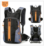 Ecotrek Hydration Backpack with 2L Water Bladder - 10L Hiking & Cycling Rucksack BDXJ50112 by ECOTREK