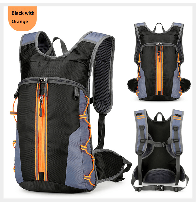 ECOTREK Outdoor Bags Ecotrek Hydration Backpack (Bladder Not Included)- 10L Hiking & Cycling Rucksack BDXJ50112 Ecotrek Hydration Backpack (Bladder Not Included)- 10L Hiking & Cycling Rucksack BDXJ50112