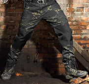 Quartermaster Camouflage Tactical Pants - Quick-Drying Wear-Resistant Outdoor Hiking Pants by Mead's Supply & Equipment Outfitters limited