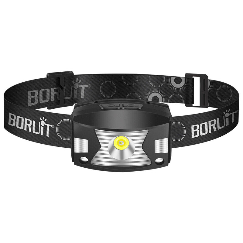 Super Bright Mini LED Headlamp Motion Sensor Rechargeable Headlight Waterproof by China Dropship