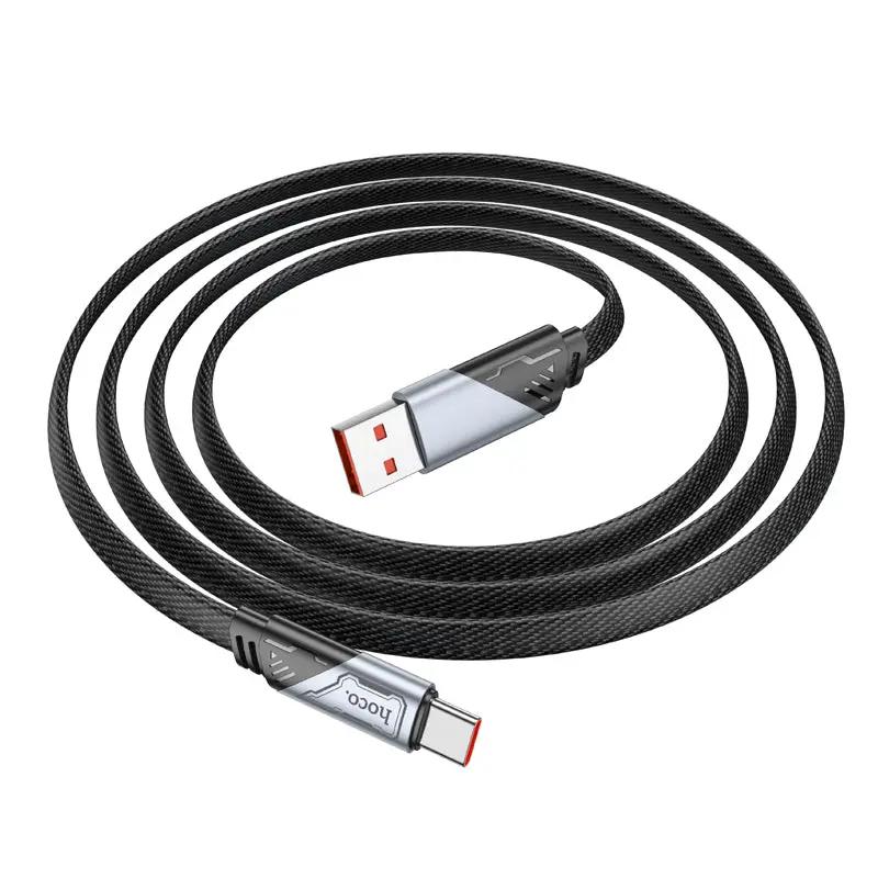 Type C Charger Cable 1.2M Black by salelink.co.nz