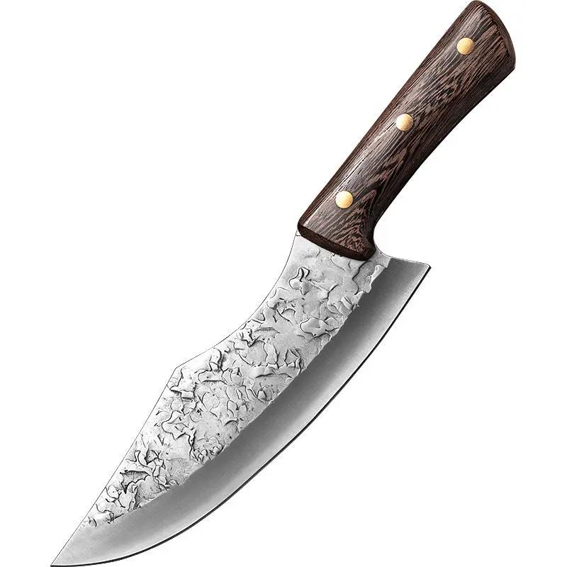 Stainless Manganese Steel Meat Cleaver Forged And Slaughtered Only knife by China Dropship