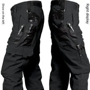 Men's Waterproof Tactical Trousers - Outdoor Cargo Pants with Fleece Lining | Plus Size Available by Mead's Supply & Equipment Outfitters limited