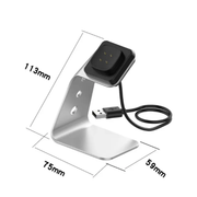 Charging Stand Fitbit Versa 3 / Versa 4 / Sense / Sense 2 Charger Cable 150cm by salelink.co.nz