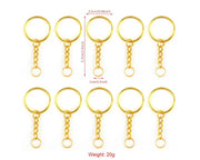 Key Chain Accessories - 01 by Resin Art NZ