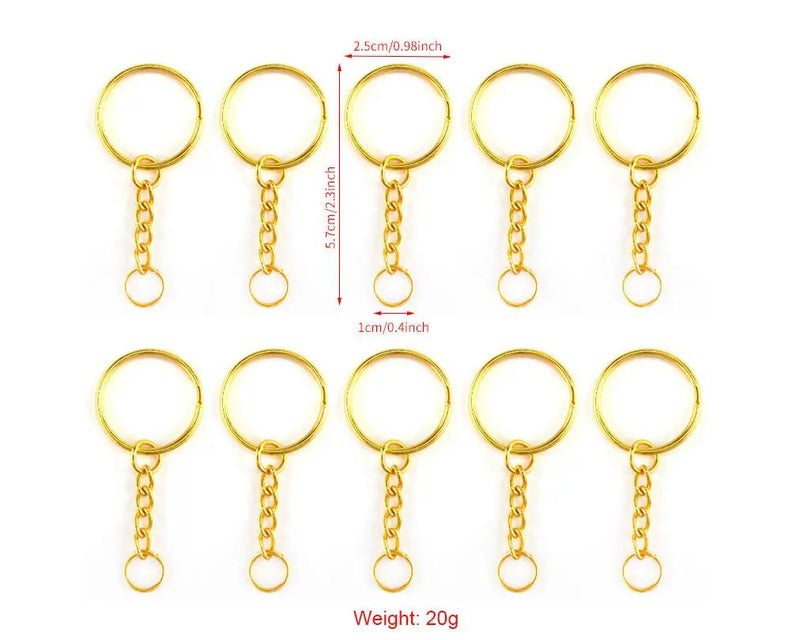 Key Chain Accessories - 01 by Resin Art NZ
