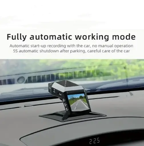 1296P Full HD 170° Wide Angle Dash Cam by salelink.co.nz