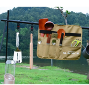 Ecotrek Outdoor Camping Storage Bag – Cutlery Hanging Bag | Picnic Multi-Grid Multipurpose Organiser HS9872 by ECOTREK