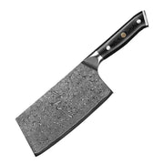 Damascus Kitchen Set With G10 Handles Western-style Chefs And Slicing Knife Boning Knife by China Dropship
