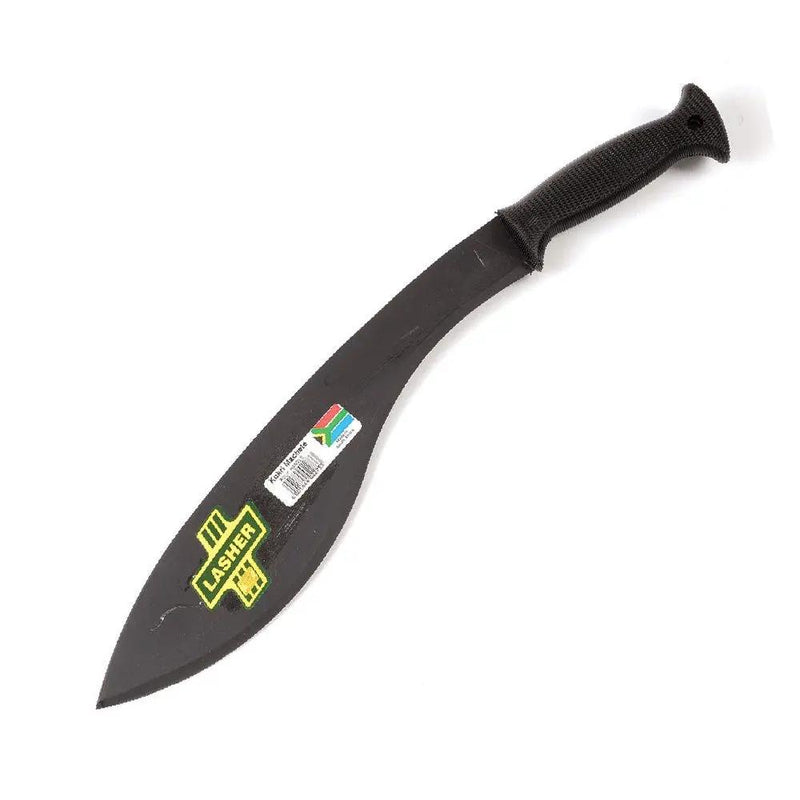 Lasher Machette Kukri Ptn with Poly Handle 330mm by LASHER