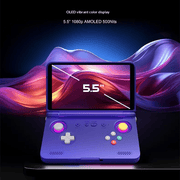 OLED Flip-screen Handheld Game Console by Action Outdoors Limited