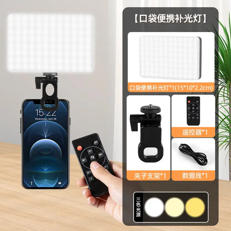 Action Outdoors Limited Portable RGB Pocket Light with Remote for Photography Portable RGB Pocket Light with Remote for Photography