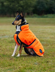 WeatherBeeta ComFiTec Reflective 300D Deluxe Showerproof Dog Coat by WeatherBeeta