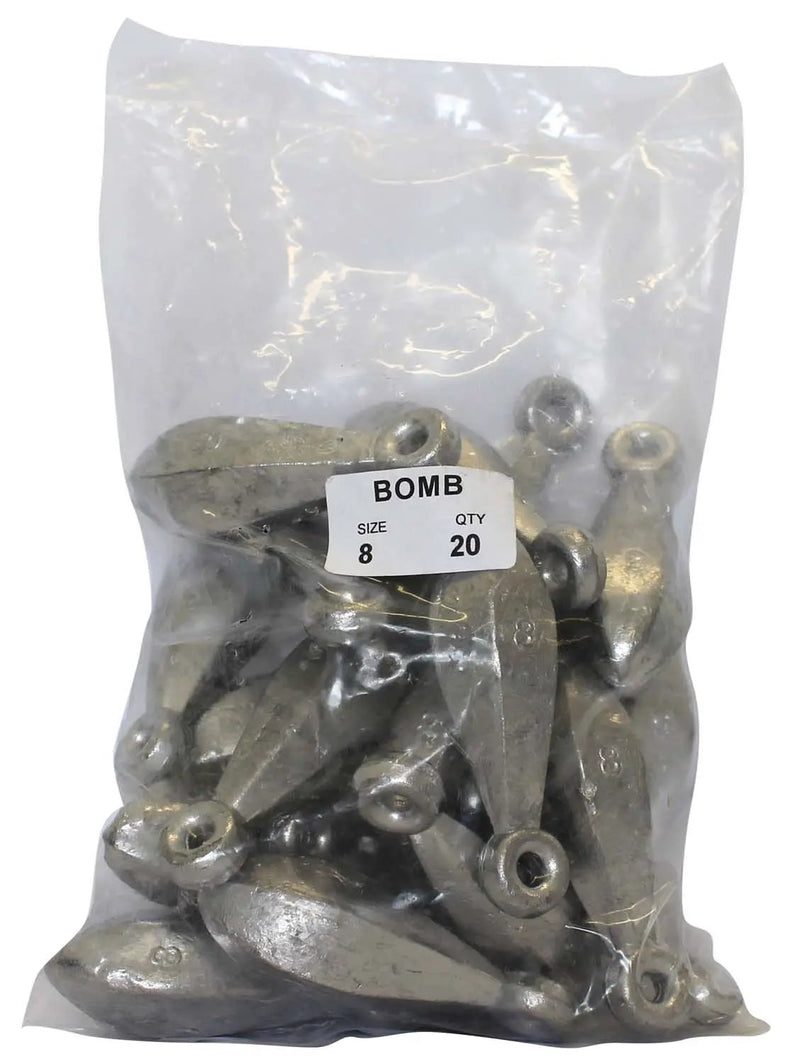 Reef Sinker Bulk Pack 8oz (20 per pack) by NZ Diver