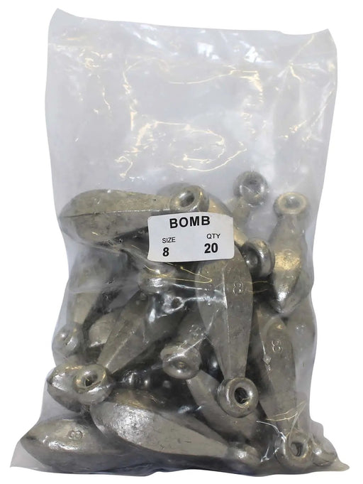 Reef Sinker Bulk Pack 8oz (20 per pack) by NZ Diver