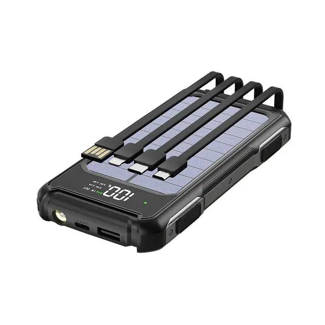Solar Power Bank with Type C Fast Charging — 20000mAh Solar Charging | Outdoor & Travel by Mead's Supply & Equipment Outfitters limited