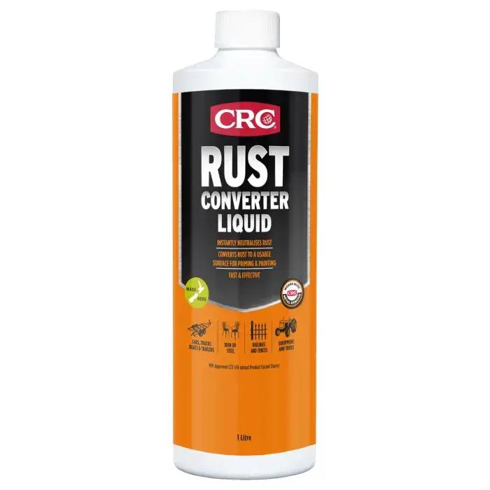 CRC Rust Converter 1L - Neutralises Rust