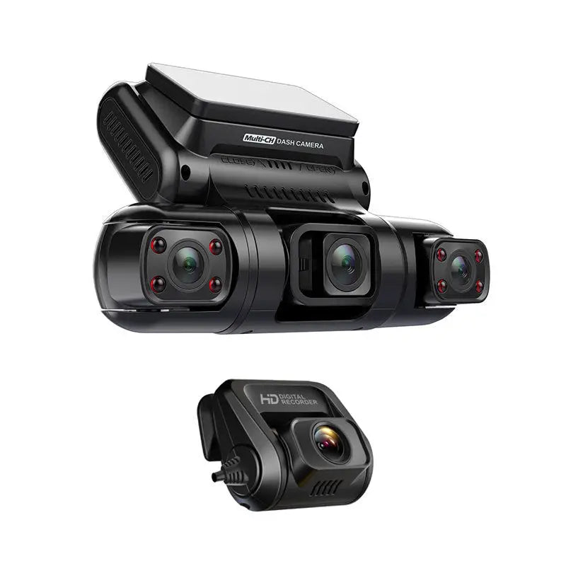 Action Outdoors Limited Ultra-Clear Panoramic Car Driving Recorder with Anti-Scratch Ultra-Clear Panoramic Car Driving Recorder with Anti-Scratch