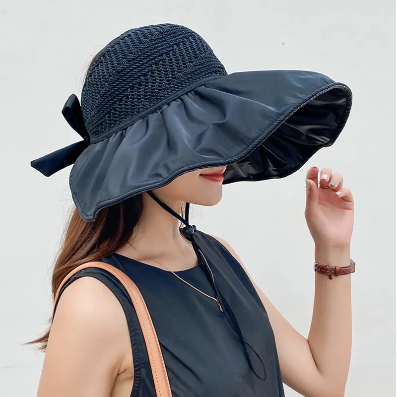 Sun Hats Wide Brim Bucket Outdoor Fishing Hiking Cap UV Protection 3 COLOURS by dealonline.co.nz