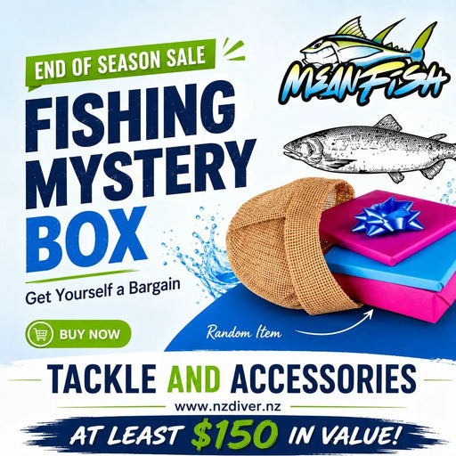 Fishing Tackle Mystery Pack by NZ Diver