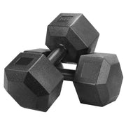 Set of 2 x 10kg/22lb Dumbbell Set by Yaheetech
