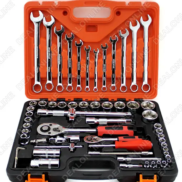 Socket Wrench Set - 61PCS by dealonline.co.nz