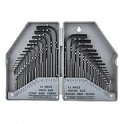 30PC L-Shaped Hex Key Tool Set with Plastic Case - Professional Allen Wrench Set by Mead's Supply & Equipment Outfitters limited