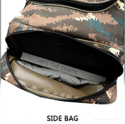 Ecotrek Large 79L Duffel Tote Travel Bag - Camouflage Weekend Luggage KX59401 by ECOTREK