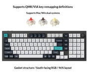 Action Outdoors Limited Mechanical Aluminum Keyboard Mechanical Aluminum Keyboard