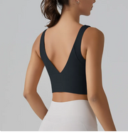 Mead's Supply & Equipment Outfitters limited Women's Sports Bras Women's Cotton-Blend Sports Bra with Lycra Lining Women's Cotton-Blend Sports Bra with Lycra Lining