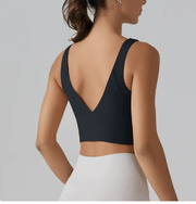 Mead's Supply & Equipment Outfitters limited Women's Sports Bras Women's Cotton-Blend Sports Bra with Lycra Lining Women's Cotton-Blend Sports Bra with Lycra Lining