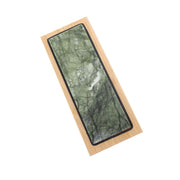 Green Jade Sharpening Stone 2 Side Grit 10000 Fine Polishing Whetstone With Bambusoideae Base Angle Guide by China Dropship