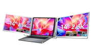 Portable Dual-Screen Monitor by Action Outdoors Limited