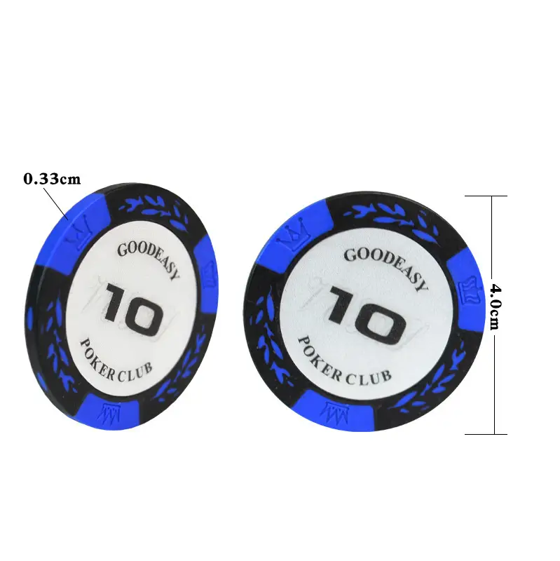 14g 25pcs Poker Chips Tokens Poker Chips Jeton Casino by dealonline.co.nz