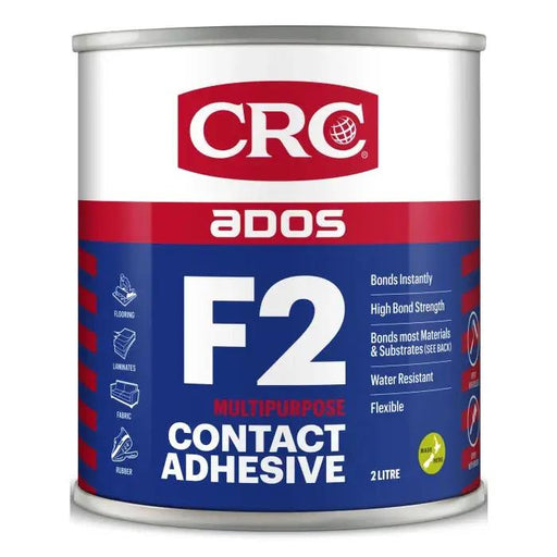 CRC ADOS F2 Multi-Purpose Contact Adhesive 2L