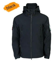 Men's Tactical Softshell Jacket — Waterproof Windproof Fleece Lined | Outdoor & Hiking by Mead's Supply & Equipment Outfitters limited