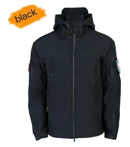 Men's Tactical Softshell Jacket — Waterproof Windproof Fleece Lined | Outdoor & Hiking by Mead's Supply & Equipment Outfitters limited