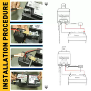 Wireless Remote Car Battery Disconnect Cut off Switch Isolator by salelink.co.nz