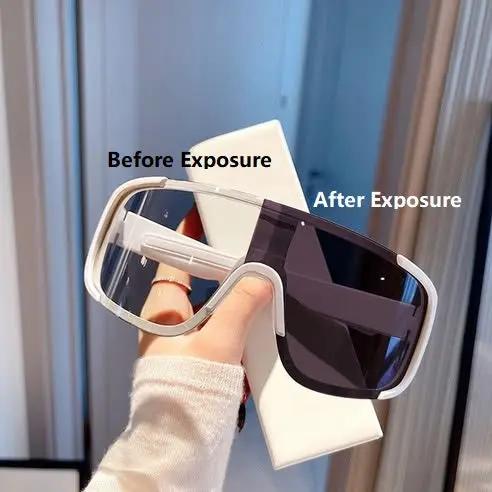 ECOTREK Cycling Sunglasses UV Protection – Windproof Outdoor Sports Glasses LX02 by ECOTREK