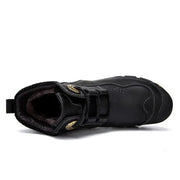 Men's Leather High-Top Shoes — Non-Slip Rubber Sole | Sizes 40–46 – view 8